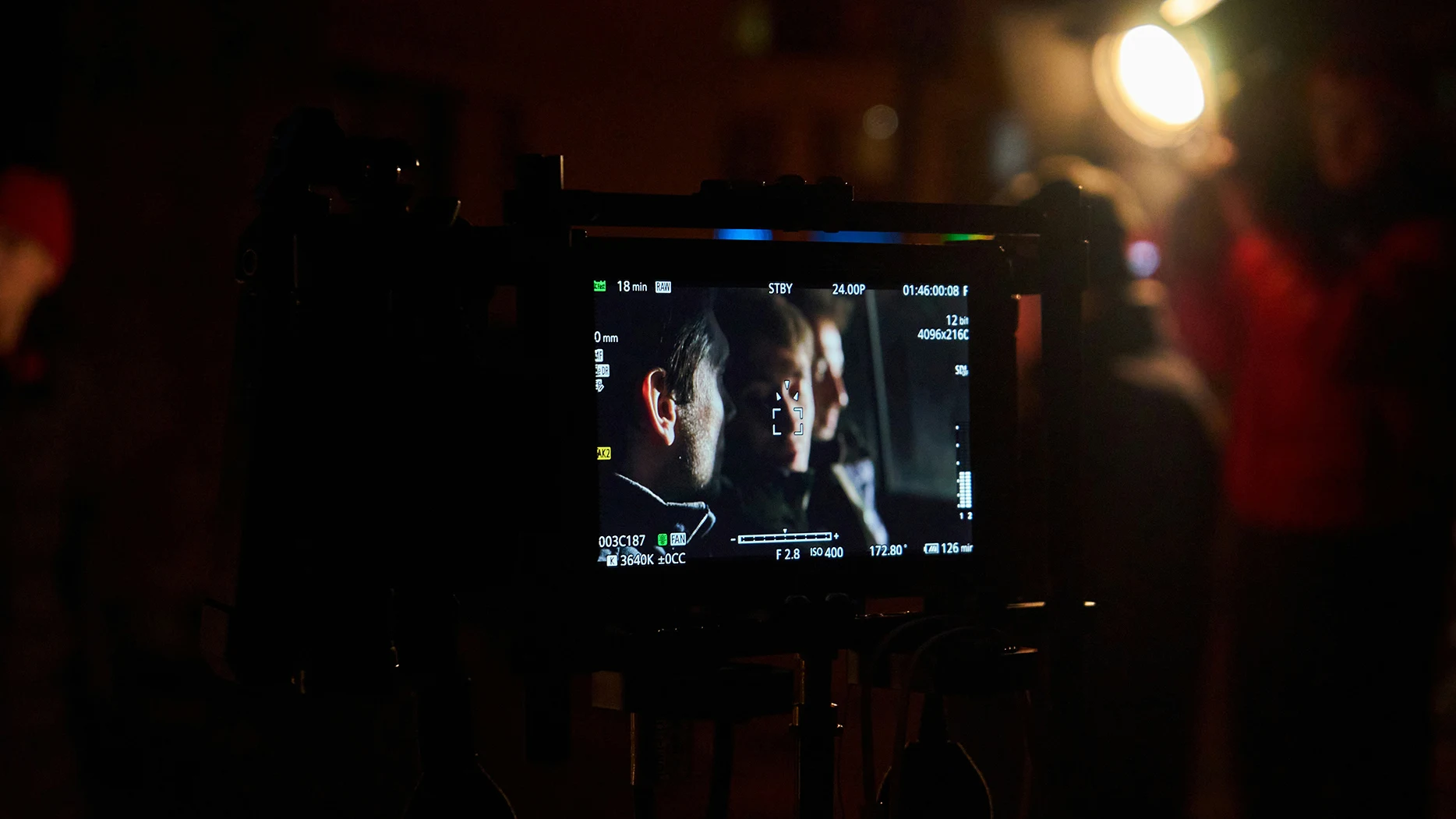 Kamera podczas realizacji filmowej Apex Media