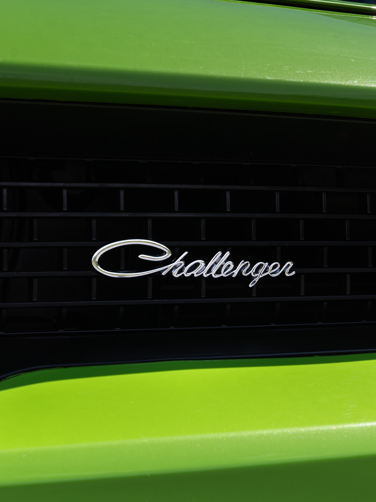 Emblemat Dodge Challenger