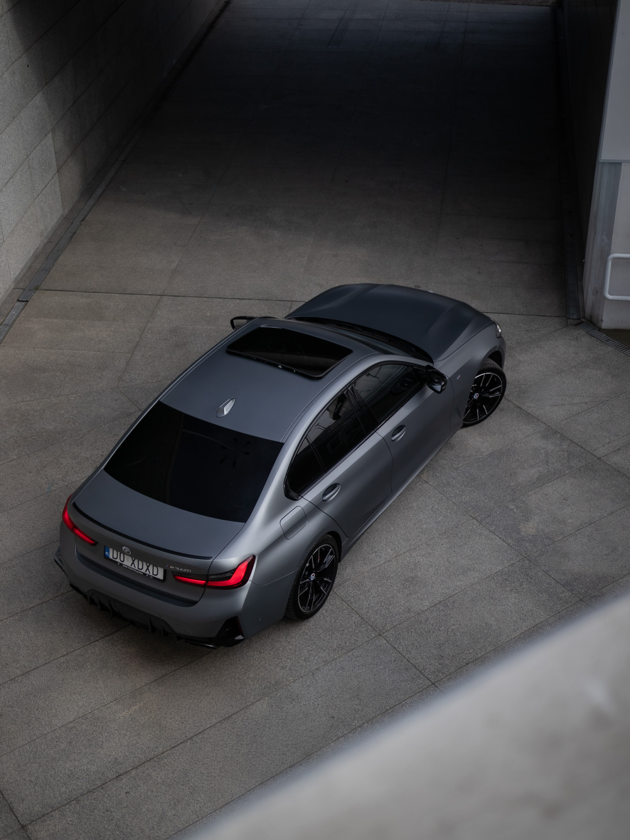 BMW widziane z góry